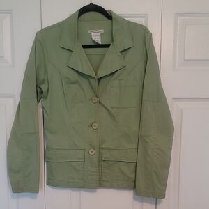 Z. Cavaricci Olive Utility Jacket